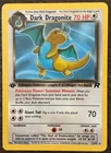 Pokémon Dark Dragonite TCG 1st Edition Non-Holo Card 22/82