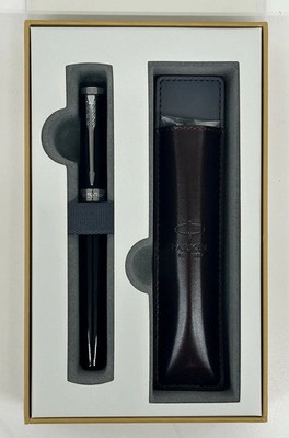 Limited Time Parker Ingenuity Fountain Pen Fine Point Set Black 2182593 Used