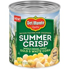 Del Monte Sommer knackiger Zuckermais mit ganzen Kernen 11 Unzen verzehrfertig gentechnikfrei