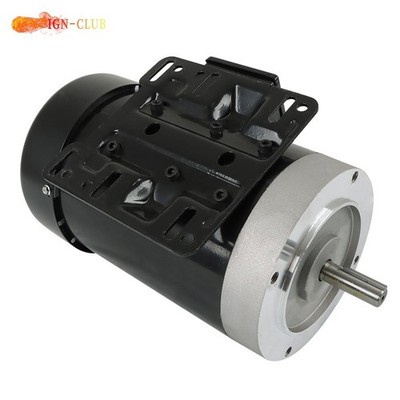General Purpose Electric Motor 3 HP 56C Frame 3450 RPM TEFC 230/460V 3 Phase New