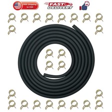 10 Feet 3/16 Inch ID Fuel Line Hose for Small Engines Mini Bike