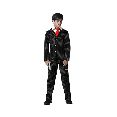 Costume da Ballerino Rumba Caraibico per uomo S