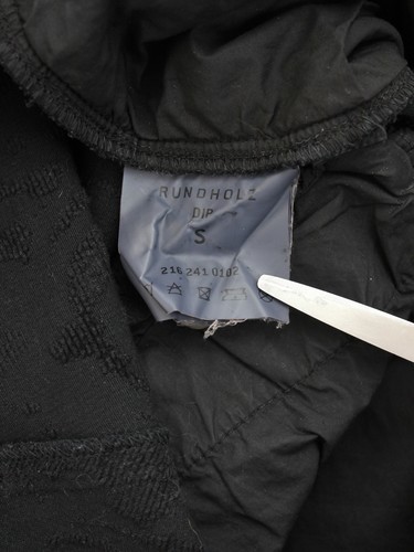 Rundholz Dip Avantgarde bemalte Cropped Hose, Größe S - Bild 7 von 8