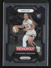 2024 Panini Prizm Monopoly WNBA #20 Charisma Osborne Phoenix Mercury Rookie