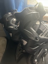 Rollerblade Zetrablade Men's Inline Skates US Sz 10- Black Red