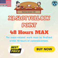 Monopoly Go Partners Event Wizarding World   Cheapest   x1 Full Carry 80k Point