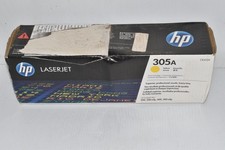 HP 305A Yellow Original LaserJet Toner Cartridge CE412A - New / Sealed 3808