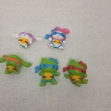 McDonald's 2025 Happy Meal toys from the Teenage Mutant Ninja Turtles x Hello...