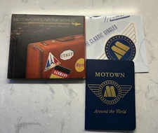 Motown Around the World: the Classic Singles by Various (CD, 2010)w/ Stickers