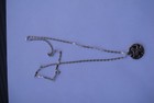 RARE Retired James Avery Sterling Silver St. Christopher Pendant Necklace 16" — photo 3
