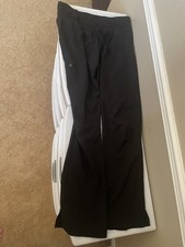 Barco one scrub pants black size medium with pocket in the back front and side