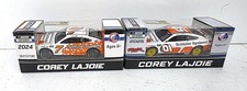 Corey LaJoie 2025  2024 Schluter Systems 1:64 Scale - 2 Car Combo Set - Instock