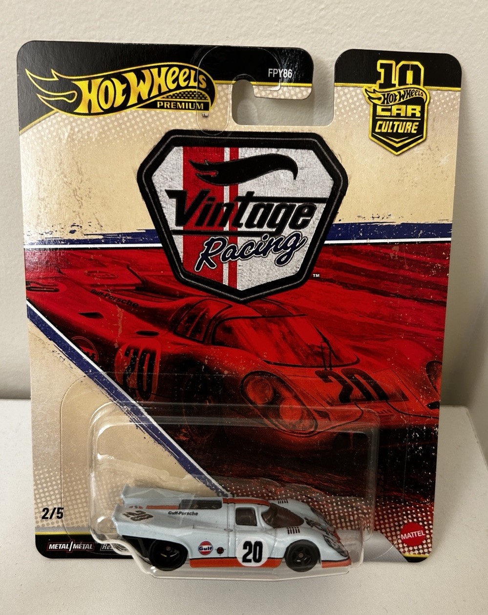 Hot Wheels Premium - 2026 Vintage Racing 2/5 Porsche 917K