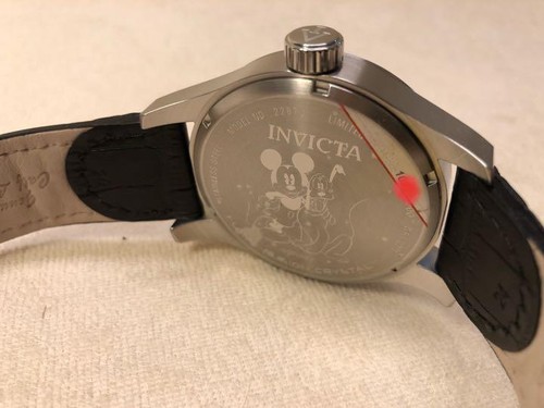 INVICTA Disney Limited Uhr Pluto Mickey Quarz 48mm 2000 Teile Herren Neu mit Box - Bild 5 von 6