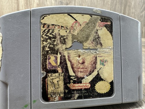 GoldenEye 007 Nintendo 64 Game - Tested - Authentic - Cartridge Only - Picture 2 of 5
