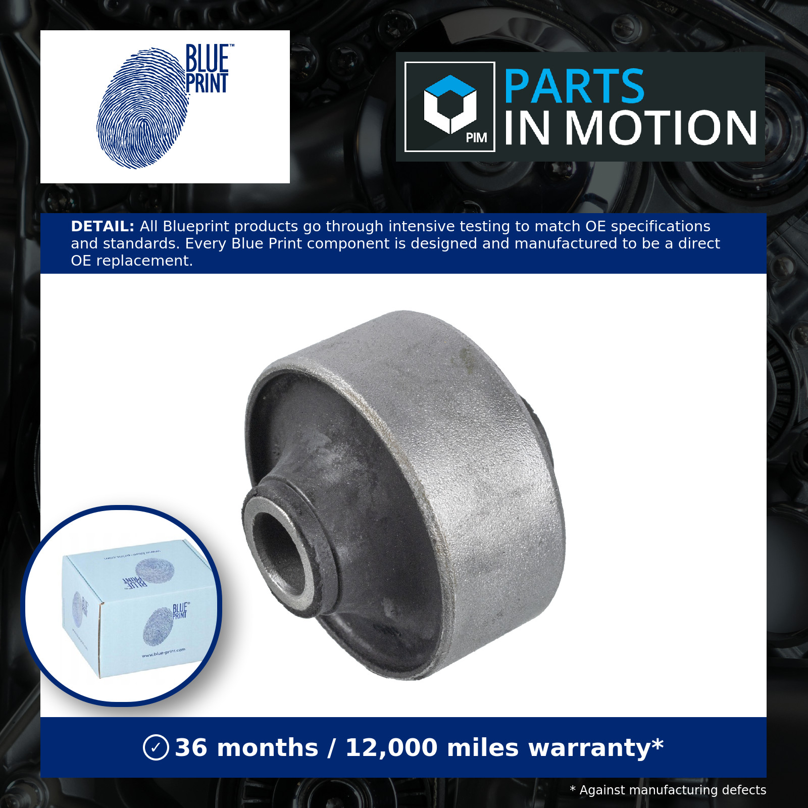BLUE PRINT ADK88030 Track Control Arm Mount Front Left Right Lower Fits Vauxhall - Image 7