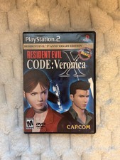 Resident Evil Code Veronica X - PS2 - 5th Anniversary Edition- No demo - Tested