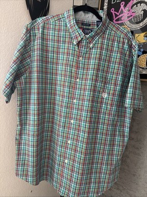 Kurzarmhemd Herren Chaps By Ralph Lauren XL *Vintage* #39