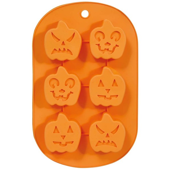 Silikon Backform KüRbis Halloween Kuchenform Lachende KüRbisse Halloweendeko-image
