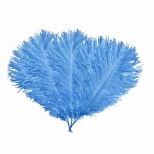 Premium Schöne Straußenfedern Fly Federbusch Craft Hut Kunst Dekorationen Party