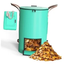 Reusable Garden Yard Waste Bag – 43 Gallon Breathable Thickened 43 gallon Green