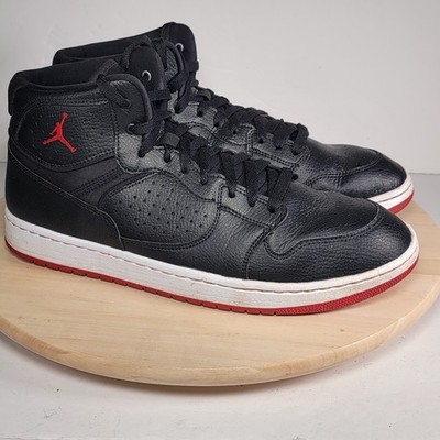 NIKE AIR JORDAN ACCESS BLACK-GYM RED-WHITE ''BRED'' SZ 12 [AR3762-001]