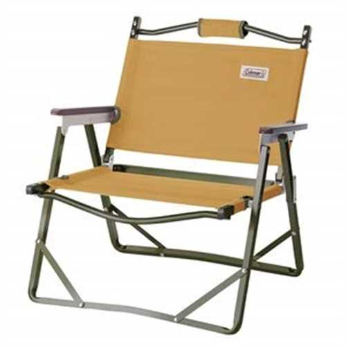 Colman Flame Resistant Material Fire Place Folding Chair Sand 2000034675 - Picture 1 of 6