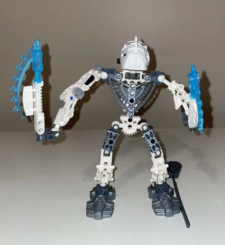 LEGO BIONICLE: Toa Nuju Hordika 8741 - 100% Complete 2005 No Box / Instructions