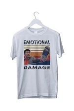 Emotional Damage Meme Funny Parody Joke Vintage Retro S M L XL 2 3 4 XL 