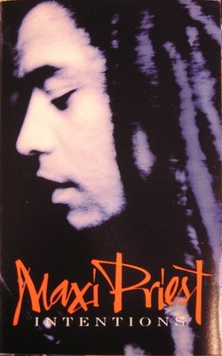 Maxi Priest - Intentions (Cass, Album) (Very Good Plus (VG+)) - [Location_ rswu]
