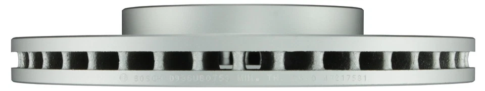 Bosch 26010759 QuietCast Disc Brake Rotor For 99-04 Acura RL - Image 3 of 3