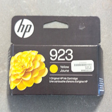 HP 923 Genuine/Original Yellow Ink Cartridge - Original HP Ink