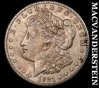 1921-D Morgan Dollar - Scarce  Better Date  No Reserve  #K3128