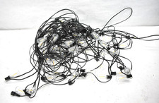 200' Outdoor String Lights Waterproof ST38 LED w 24 Edison Bulbs Unbranded