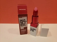 Smashbox - SBX Rated Flash Fx Lipstick Limited Edition- Firecracker-0.12 Oz-NIB