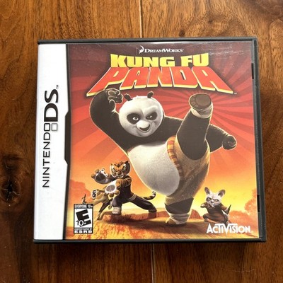Nintendo DS Kung Fu Panda Complete In Box w/ Manual NTR-YKFE-USA