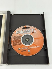 NBA Jam Tournament Edition For The Sega Saturn CIB w/ Reg card