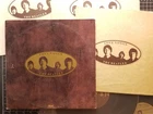 THE BEATLES Love Songs 2LP 1977 VG/VG+ w/ BOOKLET & INNERS Embossed Cover VINYL