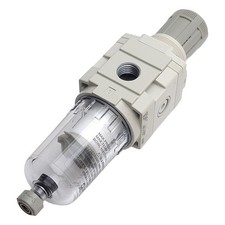 SMC AW20-02-D Filter & Relieving Regulator, 5µm, Rc1/4, 0.05 to 0.85MPa Set