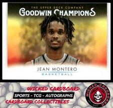Jean Montero 2021 Upper Deck Goodwin Champions #93