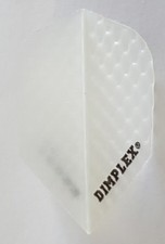 Harrows Solid Clear Dimplex Standard Dart Flights