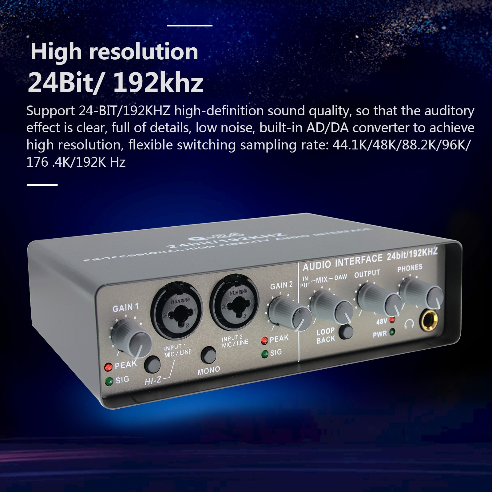 Interface audio MAO avec Loopback pour streaming et enregistrement micro