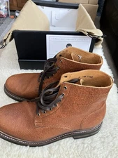 Caswell X Stridewise - FERAL SWINE - COGNAC JABARI WILD BOAR - Size 9 EE