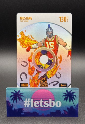 Bo Jackson Battle Arena Update- MUSTANG `Nikola Jokic` Fire Tracks #FT-52 🔥🔥