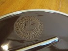 Longaberger Chocolate Oval Platter Small brown 9.5" l nib *shipping included!* — photo 5