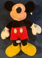 VINTAGE Official Walt Disney World Classic Mickey Mouse Plush Stuffed Animal 21"