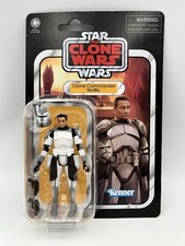 Star Wars Vintage Collection Clone Wars Clone Commander Wolffe VC168 Figure