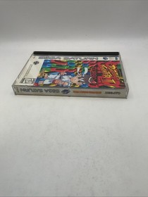 Super Puzzle Fighter II 2 Turbo (Sega Saturn) Complete