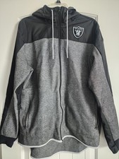 Mens Large Nike Raiders Jacket Full Zip