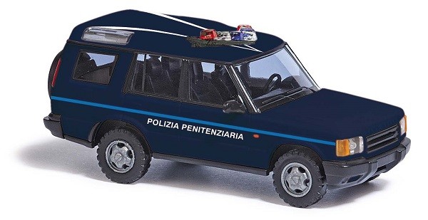 Busch 51916 - 1/87 Land Rover Discovery, Penitentiary Police - New